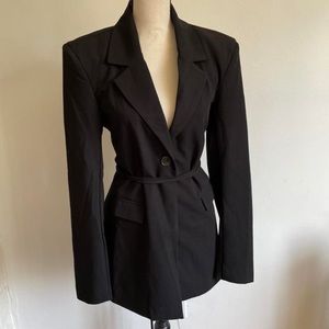 We wore what black blazer